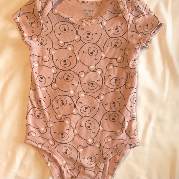 Bundle of Carter’s Girls Onesies - Picture 5 of 6